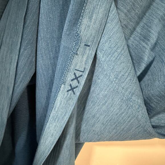 lululemon athletica Blue Short Sleeve Tee - Picture 4 of 8